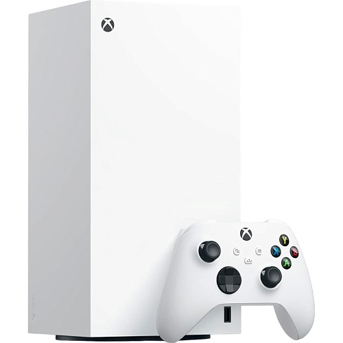 Игровая консоль Microsoft Xbox Series X 1TB All-Digital Robot White 