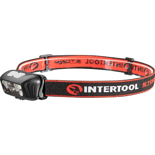Налобний ліхтар Intertool LB-0310 - придбати в Дніпрі, Україні: ціна, характеристики | інтернет-магазин TOUCH