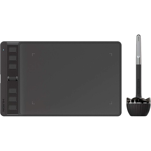 Графический планшет Huion Inspiroy 2 S Black (H641P)