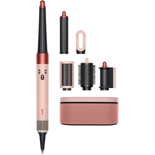 Фен-стайлер Dyson Airwrap i.d. Multi-Styler and Dryer Straight to Wavy Kanzan Pink (599503-01)
