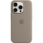 Чехол Apple Silicone Case with MagSafe для iPhone 15 Pro Clay (MT1E3ZM/A)