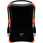 Зовнішня кишеня Silicon Power Armor A30 для HDD 2.5" USB 3.0 Black (SP000HSPHDA30S3K)