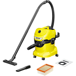 Пылесос промышленный Karcher WD 4 V-20/5/22 (1.628-201.0) UA-UCRF