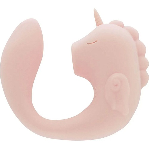 Вибратор Unihorn C-Horse Coral Throb (SX2862)