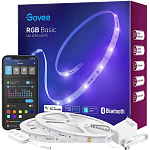 Світлодіодна стрічка Govee RGBI Basic Smart Led LightStrip Bluetooth 10м