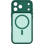 Чехол ArmorStandart Lush MagCase для Apple iPhone 17 Pro Max Dark Green (ARM87500)