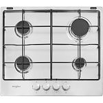 Газова варильна поверхня Whirlpool TKRL650IX