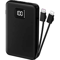 Внешний аккумулятор WiWU JC-15 Magnetic 10000mAh 22.5w Black
