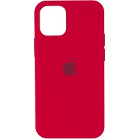 Чехол Silicone Case для Apple iPhone 15 Rose Red AA