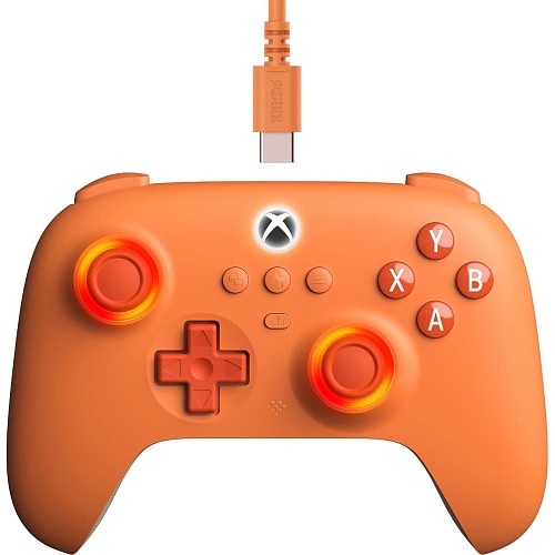 Геймпад 8BitDo Ultimate C Wired Controller for Xbox 82CF Orange Геймпад 8BitDo Ultimate C Wired Controller for Xbox 82CF Orange