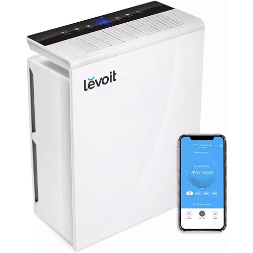 Очищувач повітря Levoit Smart Air Purifier LV-PUR131S-RXW + Extra filter White (HEAPAPLVSEU0031) - придбати в Дніпрі, Україні: ціна, характеристики | інтернет-магазин TOUCH