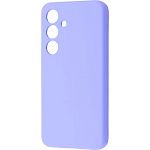 Чохол Wave Full Silicone Cover для Samsung Galaxy S25 Light Purple