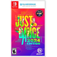 Игра Just Dance 2024 Edition для Nintendo Switch (EN + RU sub) (ваучер на скачивание) 
