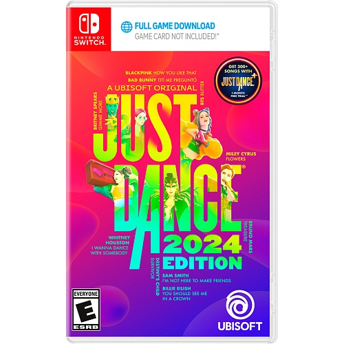 Игра Just Dance 2024 Edition для Nintendo Switch (EN + RU sub) (ваучер на скачивание) 