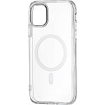 Чехол Clear Case with MagSafe для Apple iPhone 11 Transparent AA