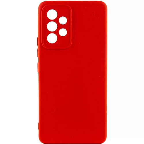 Чехол Silicone Cover Full Camera для Samsung Galaxy A33 (Red) HC