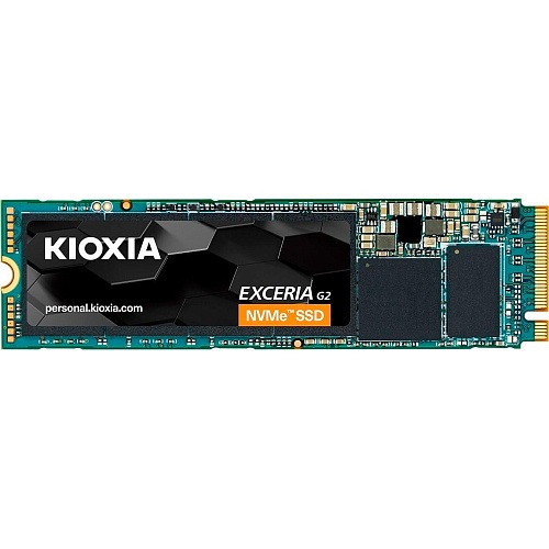 SSD накопичувач Kioxia Exceria G2 2TB (LRC20Z002TG8) - придбати в Дніпрі, Україні: ціна, характеристики | інтернет-магазин TOUCH