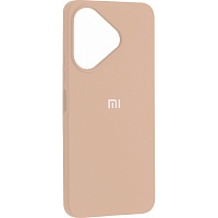 Чехол DK Silicone Case Full для Xiaomi Redmi 13 4G / Poco M6 4G Pink Sand Чехол DK Silicone Case Full для Xiaomi Redmi 13 4G / Poco M6 4G Pink Sand