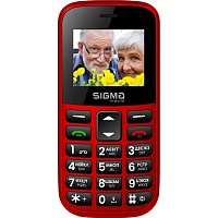 Мобильный телефон Sigma mobile Comfort 50 Easy Red (4827798585221) UA-UCRF