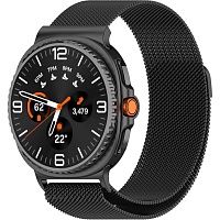 Ремінець ArmorStandart Milanese Magnetic для Samsung Galaxy Watch 8/8 Classic Black (ARM87358)