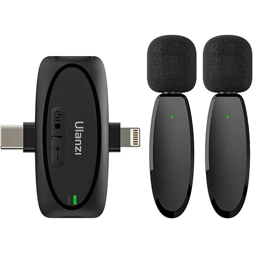 Мікрофонна радіосистема Ulanzi V6 3-in-1 Plug-Play (A020GBB1) - придбати в Дніпрі, Україні: ціна, характеристики | інтернет-магазин TOUCH