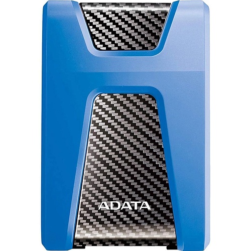 Зовнішній жорсткий диск ADATA DashDrive Durable HD650 2TB Blue (AHD650-2TU31-CBL) - придбати в Дніпрі, Україні: ціна, характеристики | інтернет-магазин TOUCH