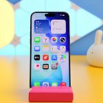 Смартфон Apple iPhone 15 Pro Max 256GB Black Titanium (2690) Б/У