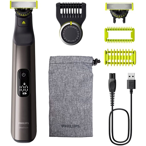 Триммер для бороды и усов Philips OneBlade Pro 360 QP6552/15