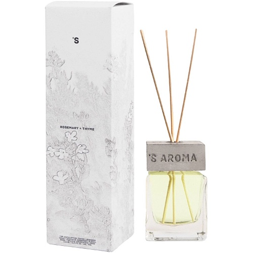 Аромадиффузор Sister's Aroma Rosemary + Thyme 110 мл (4820227782802)