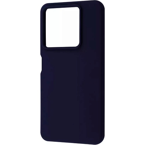 Чехол Wave Full Silicone Cover для Redmi Note 13 5G Midnight Blue