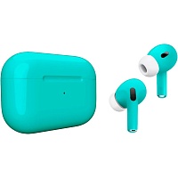 Навушники Apple AirPods Pro 2 Tiffany Blue Gloss (MTJV3) - придбати в Дніпрі, Україні: ціна, характеристики | інтернет-магазин TOUCH Навушники Apple AirPods Pro 2 Tiffany Blue Gloss (MTJV3) - придбати в Дніпрі, Україні: ціна, характеристики | інтернет-магазин TOUCH