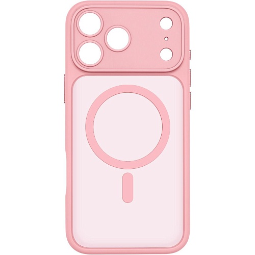 Чехол ArmorStandart Lush MagCase для Apple iPhone 17 Pro Max Pale Pink (ARM87502)