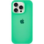 Чехол Silicone Case для Apple iPhone 16 Pro Max Spearmint АА