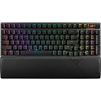 Клавиатура Asus ROG Strix Scope II 96 RGB NX Wireless Black (90MP037A-BKUA01) Клавиатура Asus ROG Strix Scope II 96 RGB NX Wireless Black (90MP037A-BKUA01)