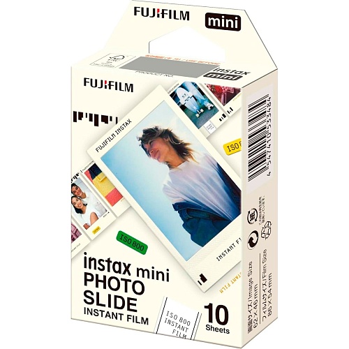 Фотобумага Fujifilm Instax Mini Photo Slide 1x10
