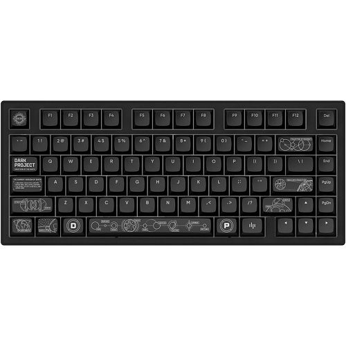 Клавиатура Dark Project ALU81 Terra Nova ENG/UA Black (DPKB_NOVA_81_ANSI_BLACK_UA)