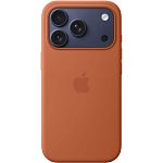 Чехол Silicone Case with Button, Animation, MagSafe для Apple iPhone 17 Pro Terra Cotta ААА