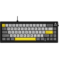 Клавіатура Ajazz AK650 Moon Yellow Switch Black/Grey/Yellow (AK650-MY-GWY) - придбати в Дніпрі, Україні: ціна, характеристики | інтернет-магазин TOUCH Клавіатура Ajazz AK650 Moon Yellow Switch Black/Grey/Yellow (AK650-MY-GWY) - придбати в Дніпрі, Україні: ціна, характеристики | інтернет-магазин TOUCH