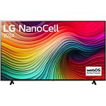 Телевізор LG NanoCell AI NANO82 65" LED 4K (65NANO82T3B) EU