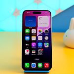 Смартфон Apple iPhone 15 Pro 128GB White Titanium (MTUW3) Б/У