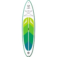 Надувная SUP-доска AERO Board 2.0 12'0" Green Leaf Надувная SUP-доска AERO Board 2.0 12'0" Green Leaf