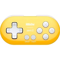 Геймпад 8BitDo Zero 2 Bluetooth Gamepad Yellow (80EH)