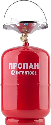 Газовий балон Intertool GS-0012 Вітрина - придбати в Дніпрі, Україні: ціна, характеристики | інтернет-магазин TOUCH