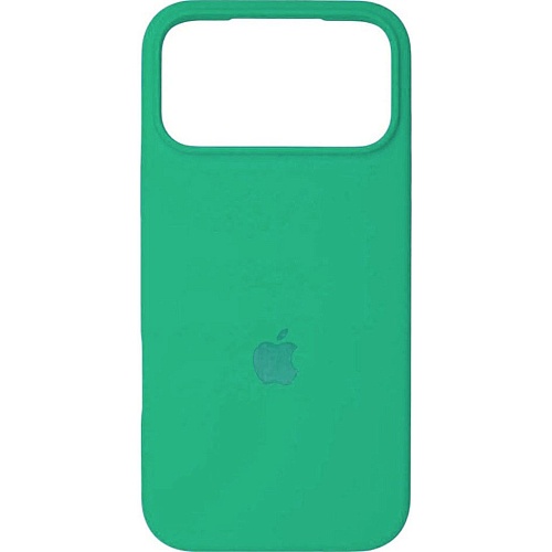 Чехол Silicone Case для Apple iPhone 17 Pro Max Spearmint AA