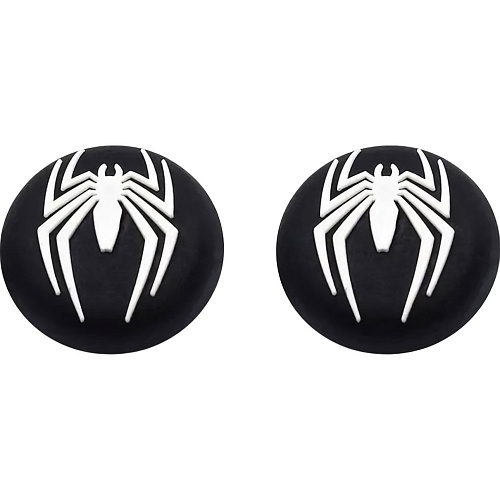 Накладки на стіки Thumb Grips 2-pack для PS4/PS5/Xbox White Spider 2 - придбати в Дніпрі, Україні: ціна, характеристики | інтернет-магазин TOUCH