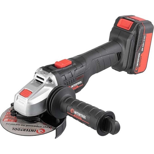 Угловая шлифмашина Intertool WT-0366