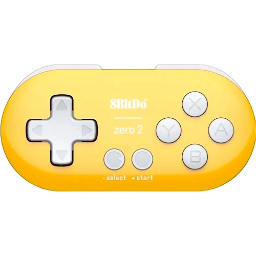 Геймпад 8BitDo Zero 2 Bluetooth Gamepad Yellow (80EH)