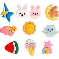 Стикеры на телефон DK 3D набор №5 Стикеры на телефон DK 3D набор №5