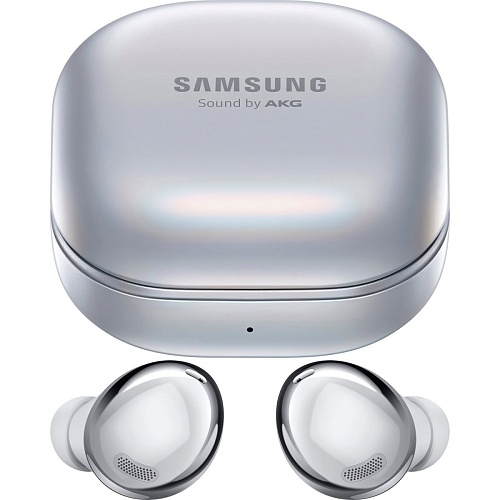 Навушники Samsung Galaxy Buds Pro Silver (SM-R190NZSASEK) - придбати в Дніпрі, Україні: ціна, характеристики | інтернет-магазин TOUCH