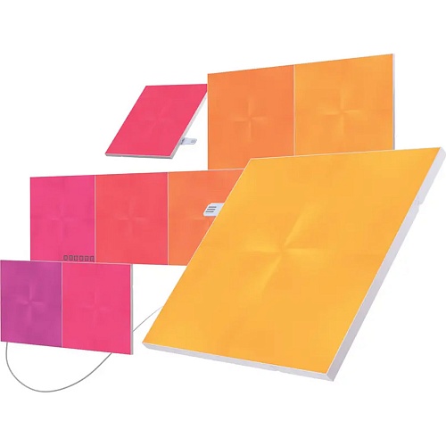 Умная система освещения Nanoleaf Canvas Smarter Kit Mini 9шт